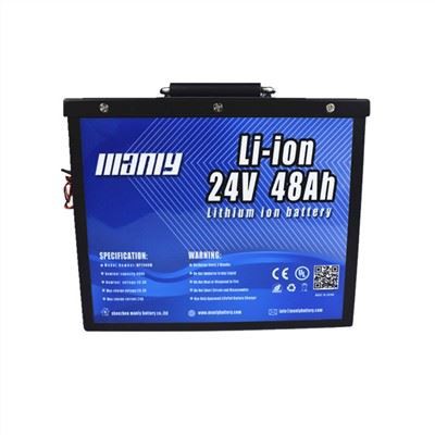 24V 50Ah литий-ионный аккумулятор